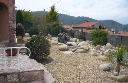 Fillols Villa | Villa romantique avec vue sur les montagnes