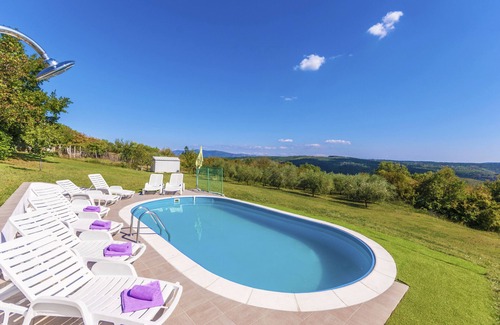 Zminj Villa | Villa romantique avec piscine et vues spectaculaires