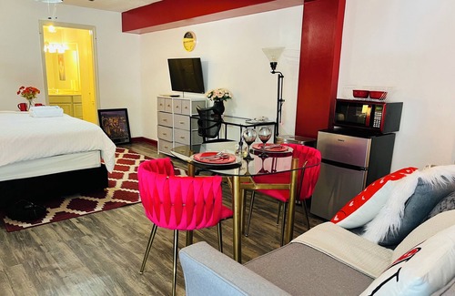 Tupelo Copropriété | ~RomanticRoomForCouple~Gated Condo'NHeartOfTupelo3guests