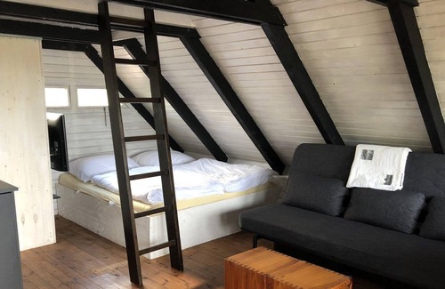 Rust Appartement | Romantika5 - Schilfhaus, Dusche, WC, Seeblick