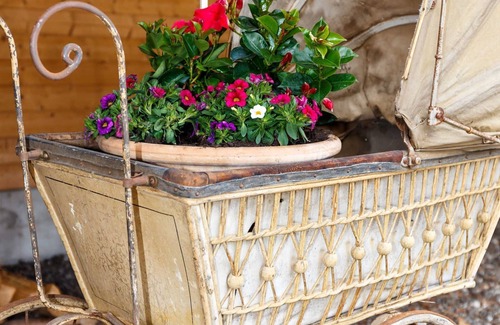 Haller Appartement | Romantikferienhaus am Brändle (copia) - Romántica casa de vacaciones / Romantik Suite am Brändle