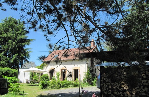 Vesdun Maison | Gîte Jardin du Jauny, dans le centre de la France, en pleine campagne