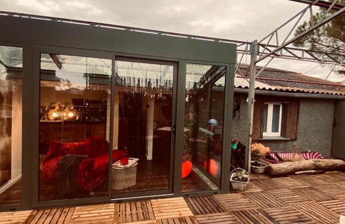 Semussac Maison | Romantique Love Room L Amour sous les Tropiques