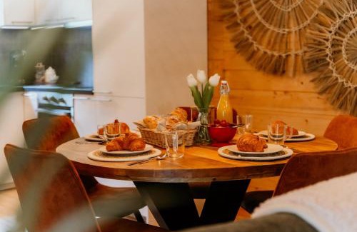 Langstraat Maison | Romantisch Wellness Boshuisje met Sauna & Hottub