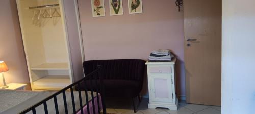 Mainz-Bingen Appartement | Romantische Ferienwohnung Rheingold 50 qm für 2 bis 4 P