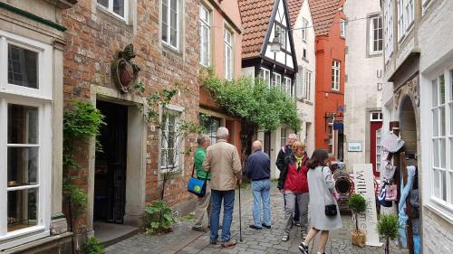 Altstadt Maison | Romantisches Haus im Schnoor