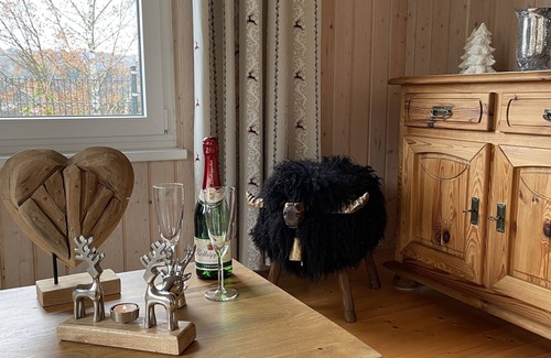 Benshausen Chalet De Ski | Romantisches Ruhiges Bergchalet