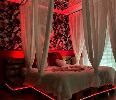 Pouilly Appartement | Romantisme et glamour 2 avec spa , clim et jardin
