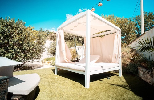 Quissac Maison | Romarin 4/6 pers. terrace-garden-pool