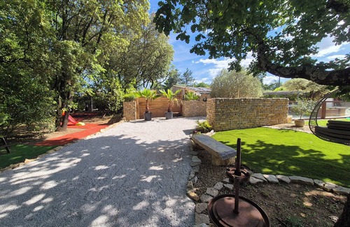 Quissac Maison | Romarin 4/6 pers. terrace-garden-pool