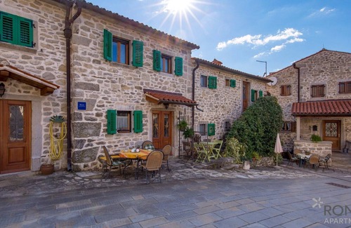 Boljun Appartement | Apartment Stone house Janja nr. 2