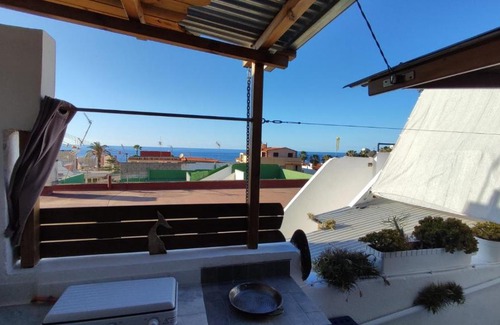 Puerto de la Cruz Appartement | Roof Cabin de La Casita Azul