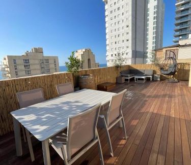 Netanya Appartement | Roof Top 3 Floors