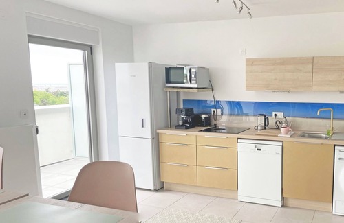 Berck-sur-Mer Appartement | Roof top vue phare et mer