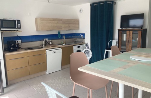 Berck-sur-Mer Appartement | Roof top vue phare et mer