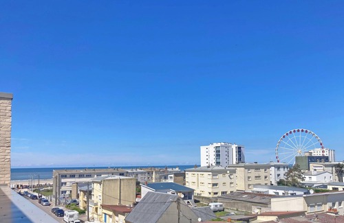 Berck-sur-Mer Appartement | Roof top vue phare et mer