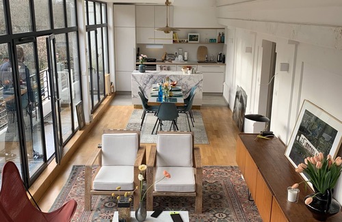 20th Arrondissement Appartement | roof top sans vis à vis, comme une maison dans les arbres