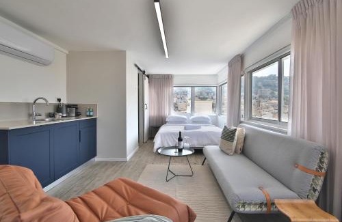 Haifa Appartement | ROOFTOP 42 - Penthouse Duplex