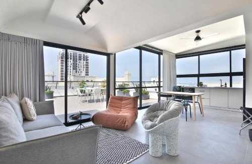 Haifa Appartement | ROOFTOP 42 - Penthouse Duplex