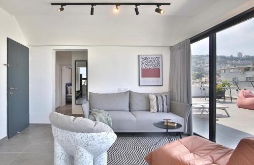 Haifa Appartement | ROOFTOP 42 - Penthouse