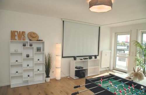 Soflingen Appartement | Rooftop Apartments Einzelzimmer in Gemeinschaftsunterkunft Weinberg R1