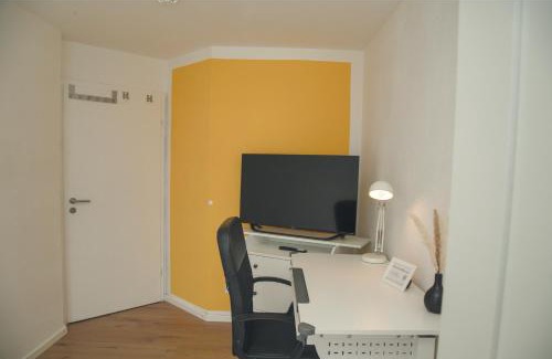 Soflingen Appartement | Rooftop Apartments Einzelzimmer in Gemeinschaftsunterkunft Weinberg R1