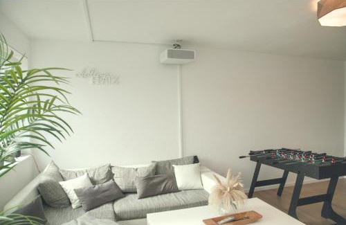 Soflingen Appartement | Rooftop Apartments Einzelzimmer in Gemeinschaftsunterkunft Weinberg R1