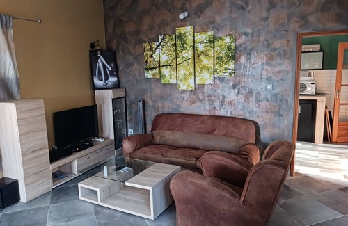 Littoral Department Appartement | Rooftop Atrium