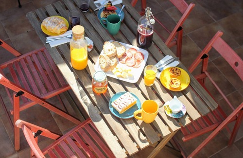 Mafra Maison | Maison sur le toit et barbecue au centre de Mafra Vila