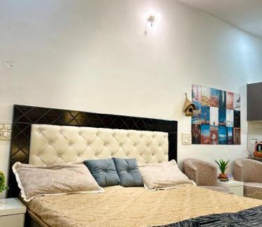 Panchkula Urban Estate Lit Et Petit-Déjeuner | Rooftop Bliss