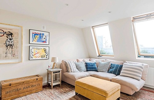 Westbourne Appartement | Rooftop eyrie in heart of vibrant Notting Hill