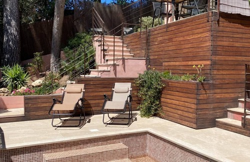 Cala San Vicente Chalet De Ski | Roof top jacuzzi, walking distance to the beach