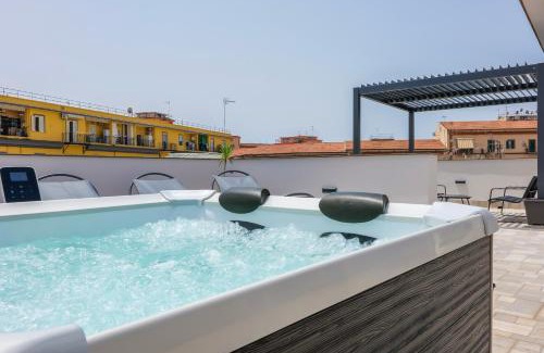 Naples Maison | Rooftop Parthenopeo Contemporary Rooms