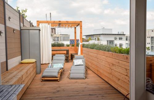 Innenstadt-West Appartement | Rooftop Penthouse Karlsruhe