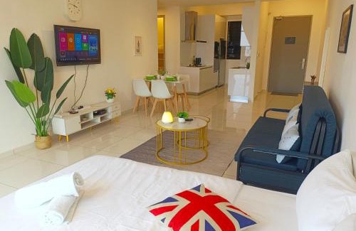George Town Appartement | Rooftop Pool, 8 Pax, 2 Bedrooms, 2 Bathrooms, 2 Car Parks by Star Home