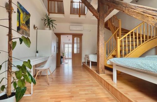 Smichov Appartement | Rooftop Prague view apartment
