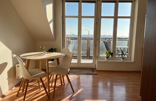 Smichov Appartement | Rooftop Prague view apartment