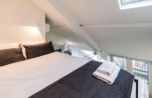 Dapperbuurt Appartement | Rooftop Studio close to Oosterpark (2pax)