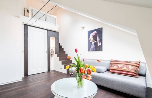 Dapperbuurt Appartement | Rooftop Studio close to Oosterpark (2pax)