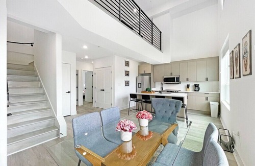 Brookland Lit Et Petit-Déjeuner | Rooftop Views | Brookland Penthouse | Garden View