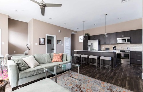 Old East Dallas Maison | Sur le toit avec vue! Par Uptown-Deep Ellum-LoGreenville!