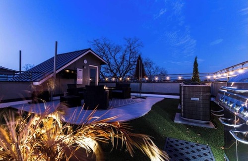 Old East Dallas Maison | Sur le toit avec vue! Par Uptown-Deep Ellum-LoGreenville!