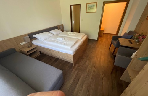 Obsteig Lit Et Petit-Déjeuner | Room 06 / 3bed without balcony - Pension Alpina