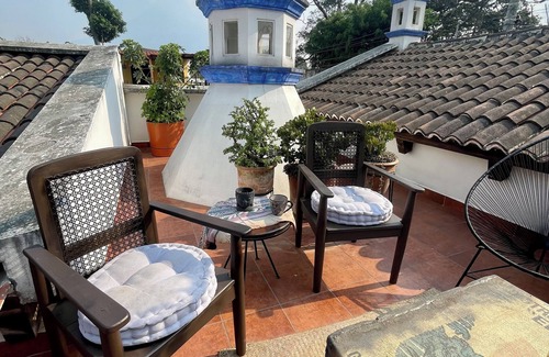 Antigua Guatemala Maison | Room #1 Charming room, private bath in shared house:fantastic Antigua Guatemala
