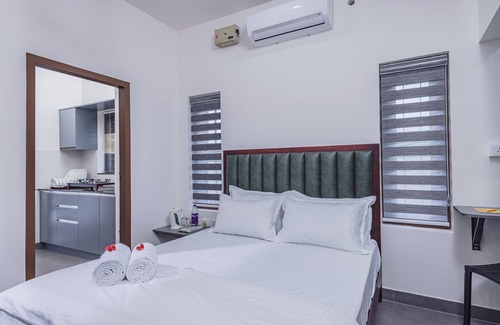 Alappuzha Lit Et Petit-Déjeuner | Room 1. Dune Homes. Bed and Breakfast Homestay