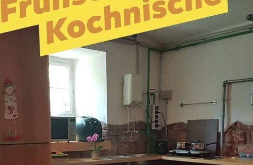 Merzalben Appartement | Room 1 (triple room) - Hostel Forsthaus