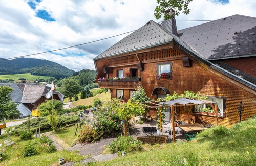 Bernau Appartement | Room '15' with Mountain View, Shared Terrace and Wi-Fi