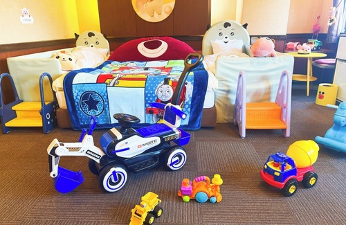 Yoshioka Hôtel | Kids Room BBQ Plan Includes allyoucandrink c / Kitagunmagun Gunma