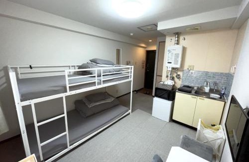 Higashi Appartement | Room 302 Aruter Hotel Sapporo 10-minute walk from Sapporo Station! Great convenience! - Vacation STAY 17921