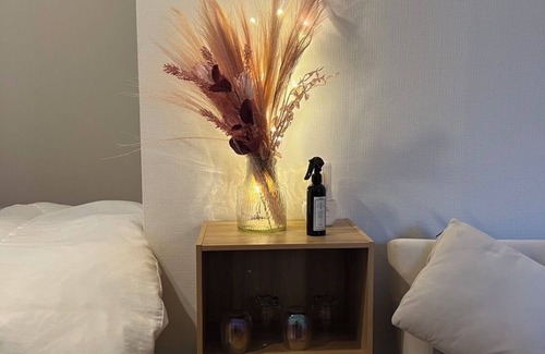 Chuo-ku Appartement | Room 302, Chateau Minami 6-jo Building, 3 people OK! Comfortable studio with 3 beds